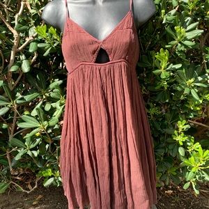 ANTHROPOLOGIE Chan Luu Dress